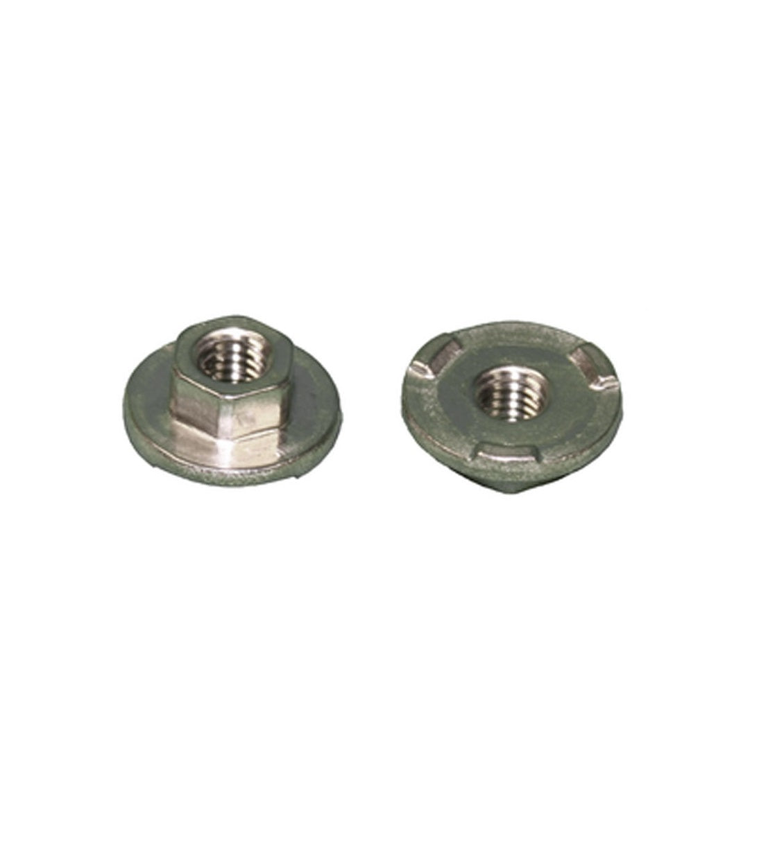 Metric Hex Flange Weld Nuts