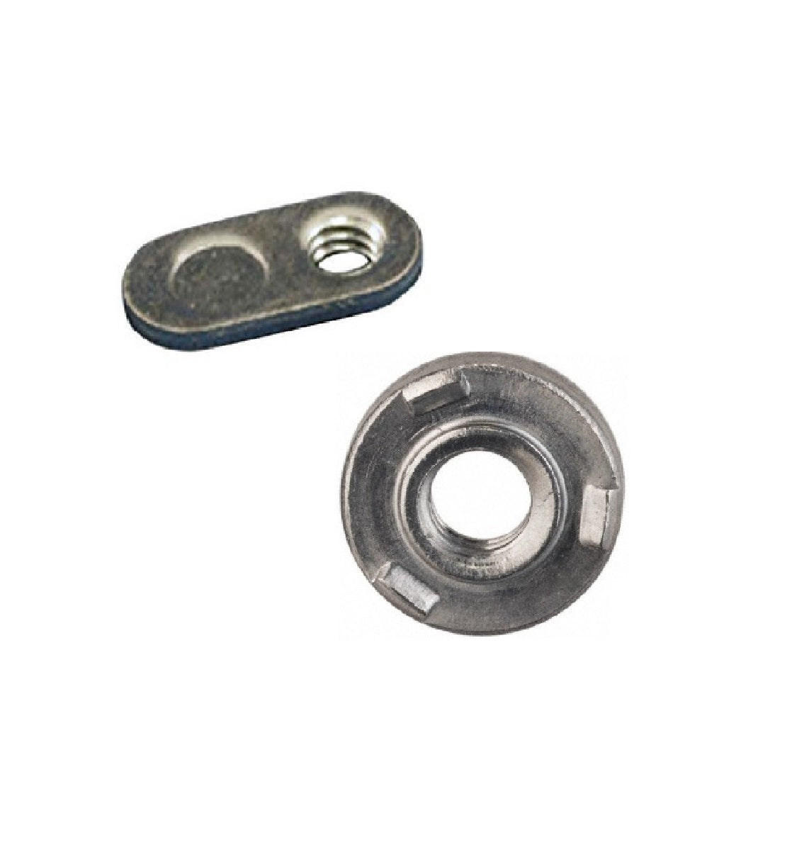 Metric Round & Tab Weld Nuts