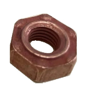 M6-1.0 Stellantis# 6100058 Hex Weld Nuts Copper Flashed Steel (Package of 100)