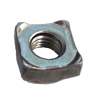 M4-.7 Square Weld Nuts DIN 928 Steel (Package of 200)