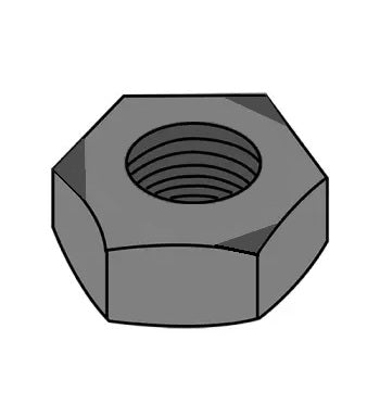 #10-24 Hex Weld Nuts Steel (Package of 100)