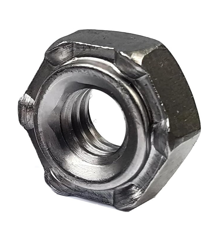 1/4"-20 GM# 9417128 Hex Weld Nuts Steel (Package of 100)
