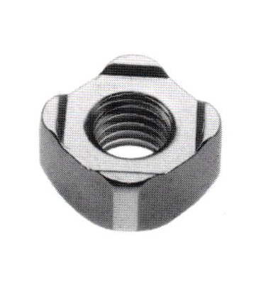 M6-1.0 GM# 11506045 Square Weld Nuts Steel (Package of 50)