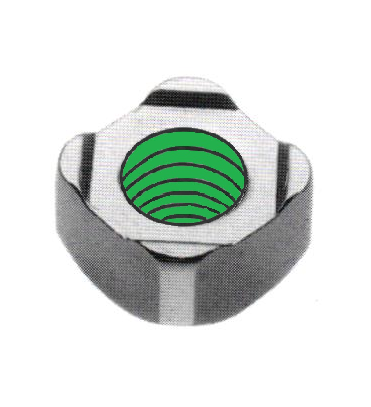 M6-1.0 GM# 11514020 Square Weld Nuts Steel Teflon Coated Threads (Package of 200)
