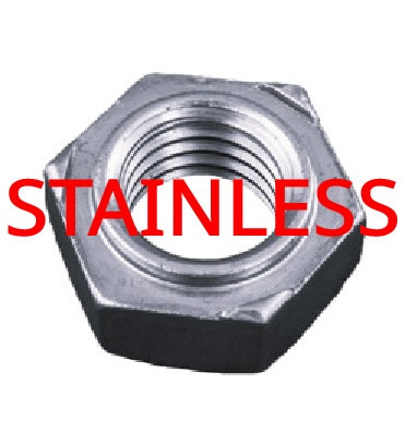 M5-.8 Hex Weld Nuts DIN 929 18-8 Stainless Steel (Package of 200)