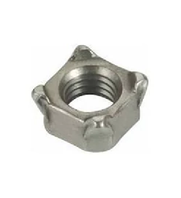 M6-1.0 Square Weld Nuts JIS Style Steel (Package of 400)